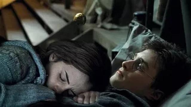 Harry Potter dan Hermione Granger 