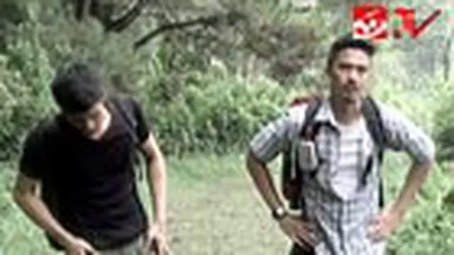 Petualangan Onil di Camping Ground Sukamantri