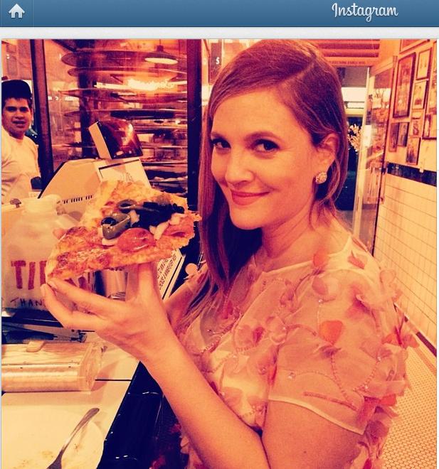 Courtesy Instagram.com/Drew Barrymore