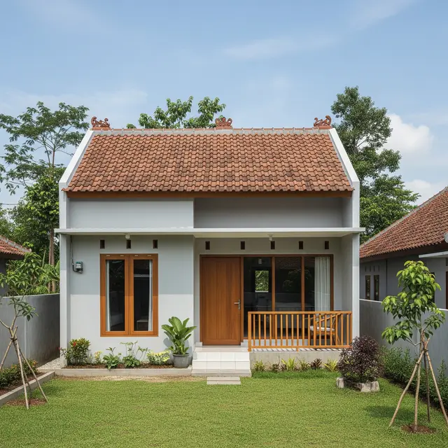 9 Desain Rumah 9x11 Sederhana, Solusi Hunian Nyaman untuk Keluarga