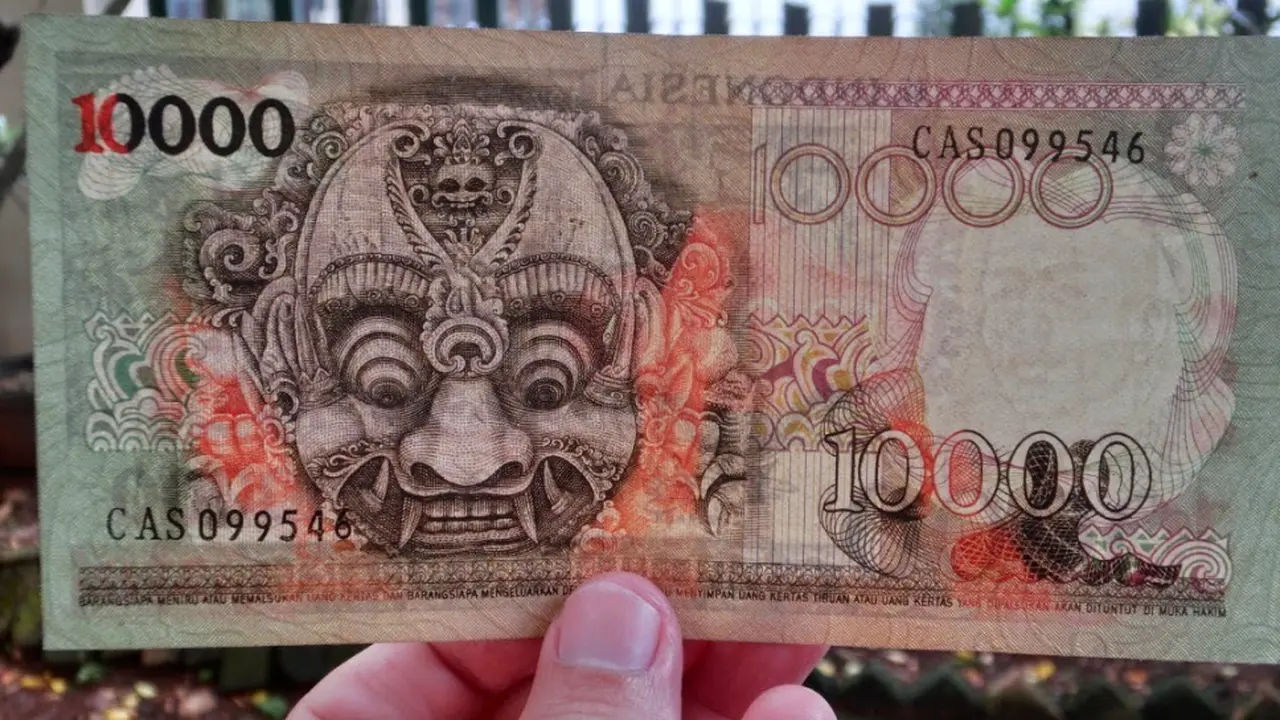 Mata Uang Rupiah Pecahan Baru 10 Ribu Ada Sosok Genderuwo?