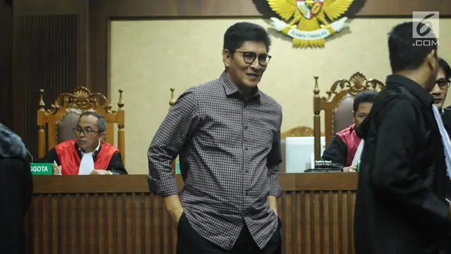 Mirwan Amir Bersaksi Dalam Sidang Setya Novanto