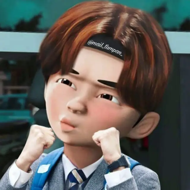 7 Editan Karakter Upin Ipin Jadi Mirip Seleb Korea Ini Makin Gemas