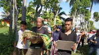 Cerita di Balik Pembongkaran Makam Karena Beda Pilihan Caleg di Gorontalo