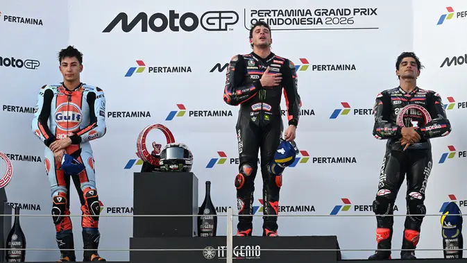 Aksi Heroik Raul Fernandez Podium Mandalika Meski Alami Patah Dua Jari