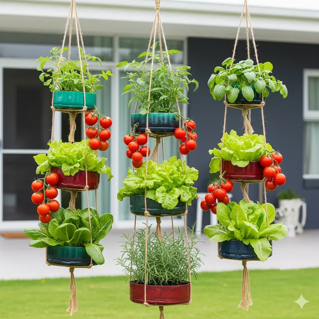 Ide Kebun Sayur Minimalis Depan Rumah