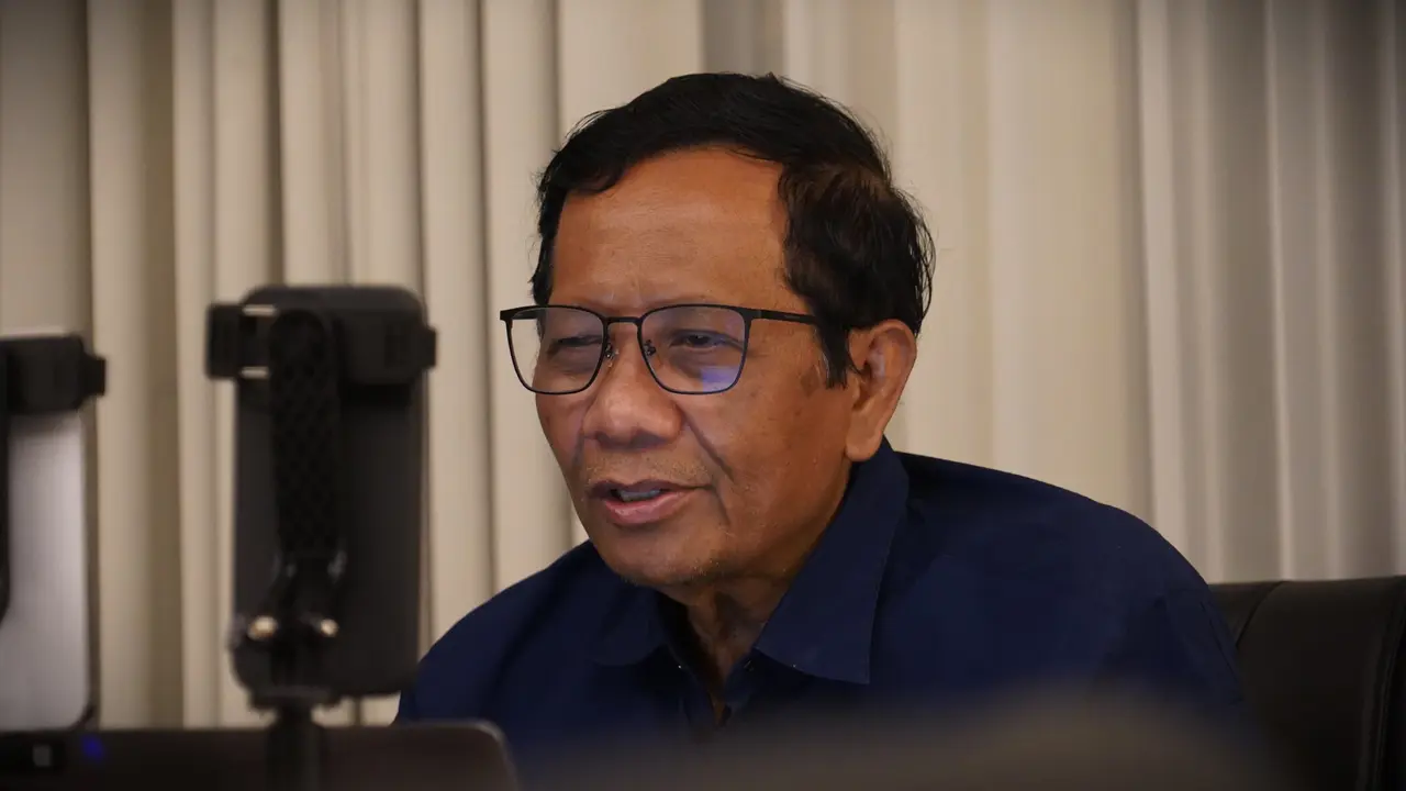 Calon Wakil Presiden nomor urut 3, Mahfud Md