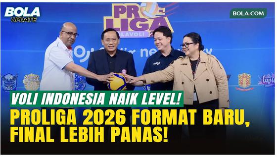 Resmi Diluncurkan! Proliga 2026 Hadir dengan Format Baru dan Lebih Panas