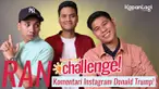 KAPANLAGI.COM - Berdasar info yang kami dapat, kami menantang para personel RAN untuk menebak lagu-lagu yang kami putar. Sebenarnya lagu-lagu ini tidak asing bagi mereka, karena dinyanyikan oleh idola-idola RAN. Tapi, siapa yang paling cepat menjawab...