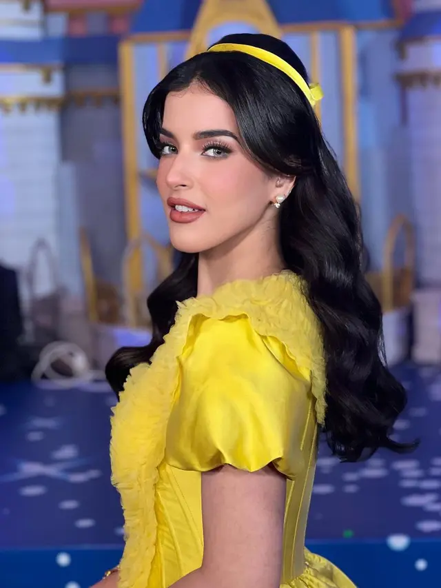 Jadi Princess Belle, Potret Cantik Paripurna Tasya Farasya Dipulas Makeup Glam di Pesta Ulang Tahun Putrinya