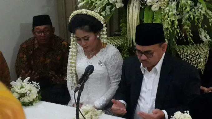 [Bintang] Menteri ESDM Sudirman Said menikah