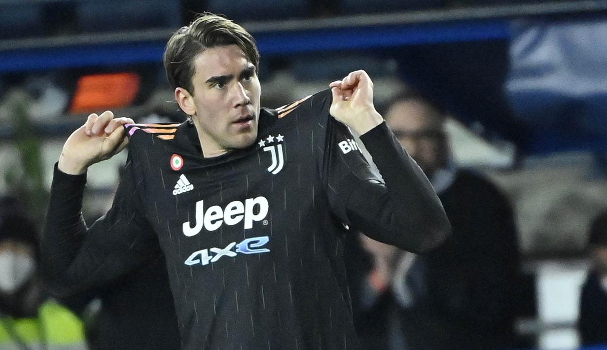 Hasil ini membuat Juventus berada di peringkat keempat klasemen Serie A dengan 50 poin dari 27 laga. Sementara, Empoli menghuni posisi ke-13 dengan 31 poin. (AFP/Alberto Pizzoli)