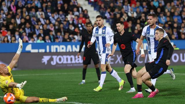 Leganes vs Barcelona