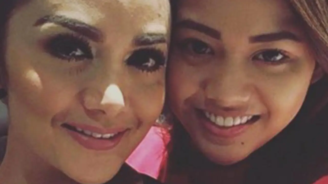 Krisdayanti dan Aurel Hermansyah
