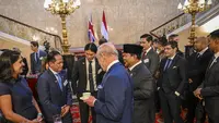 Laporan Liputan6.com dari London: Prabowo Temui  Raja Charles III di Lancaster House