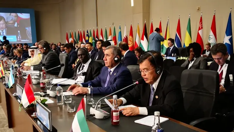 Wakil Presiden Jusuf Kalla Menghadiri KTT OKI di Turki
