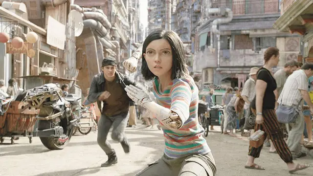 Alita: Battle Angel (20th Century Fox)