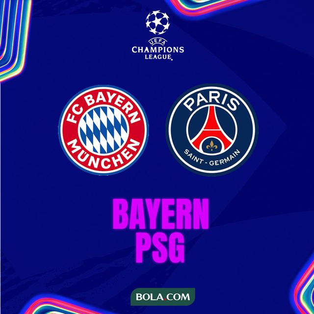 Liga Champions - Bayern Vs PSG