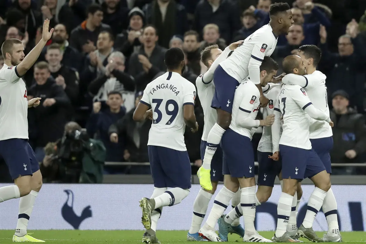 Gasak Middlesbrough, Tottenham Lolos ke Babak 32 Besar Piala FA