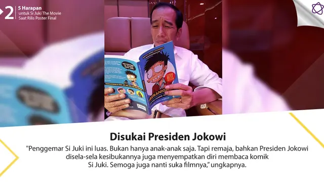 [Bintang] Si Juki the Movie