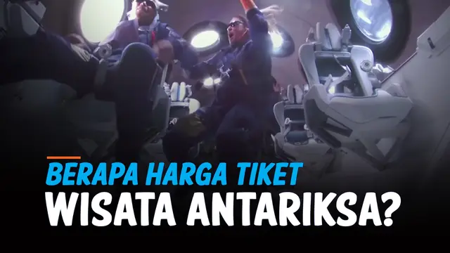 VIDEO: Prospek Bisnis Wisata Antariksa, Harga Tiketnya Berapa Sih?