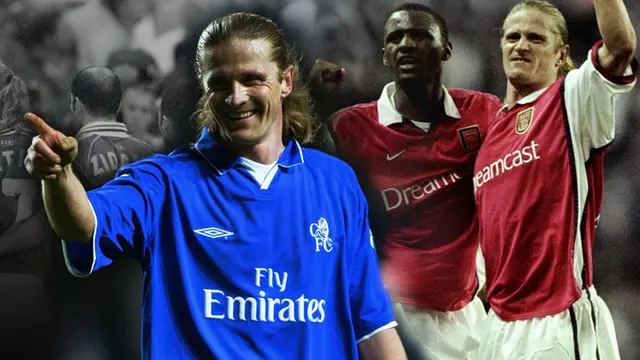 5 Pemain yang Pernah Berseragam Arsenal dan Chelsea (udah)