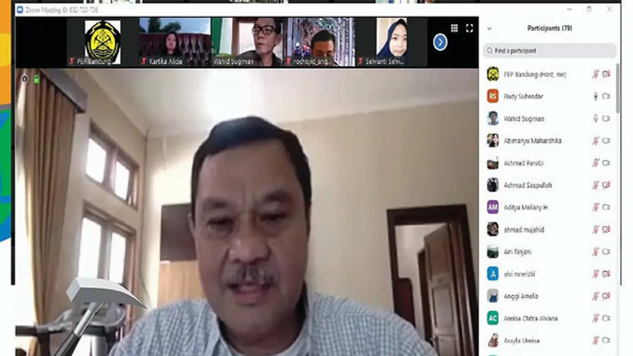 One Day with Expert PEP Bandung Bersama Kepala Badan Geologi KESDM