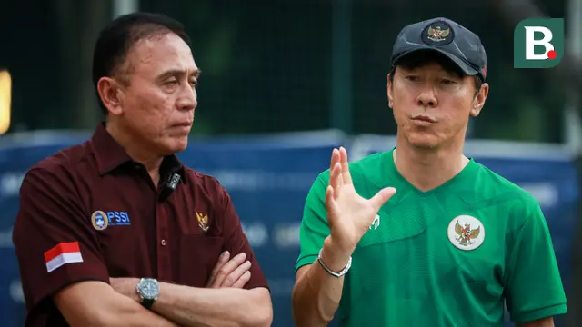 Latihan Timnas Indonesia U-20 untuk Persiapan Kualifikasi Piala Asia U-20 2023
