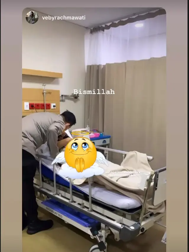 Tata Janeeta Lahirkan Anak Laki-Laki secara Caesar, Ini 6 Momen Persalinannya