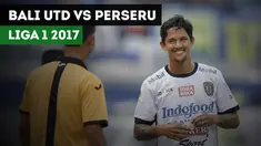 Berita video highlights Liga 1 2017 antara Bali United melawan Perseru Serui dengan skor 2-0. (Video: TvOne)