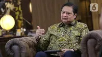 Menko Perekonomian Airlangga Hartarto. (Liputan6.com/Helmi Fithriansyah)