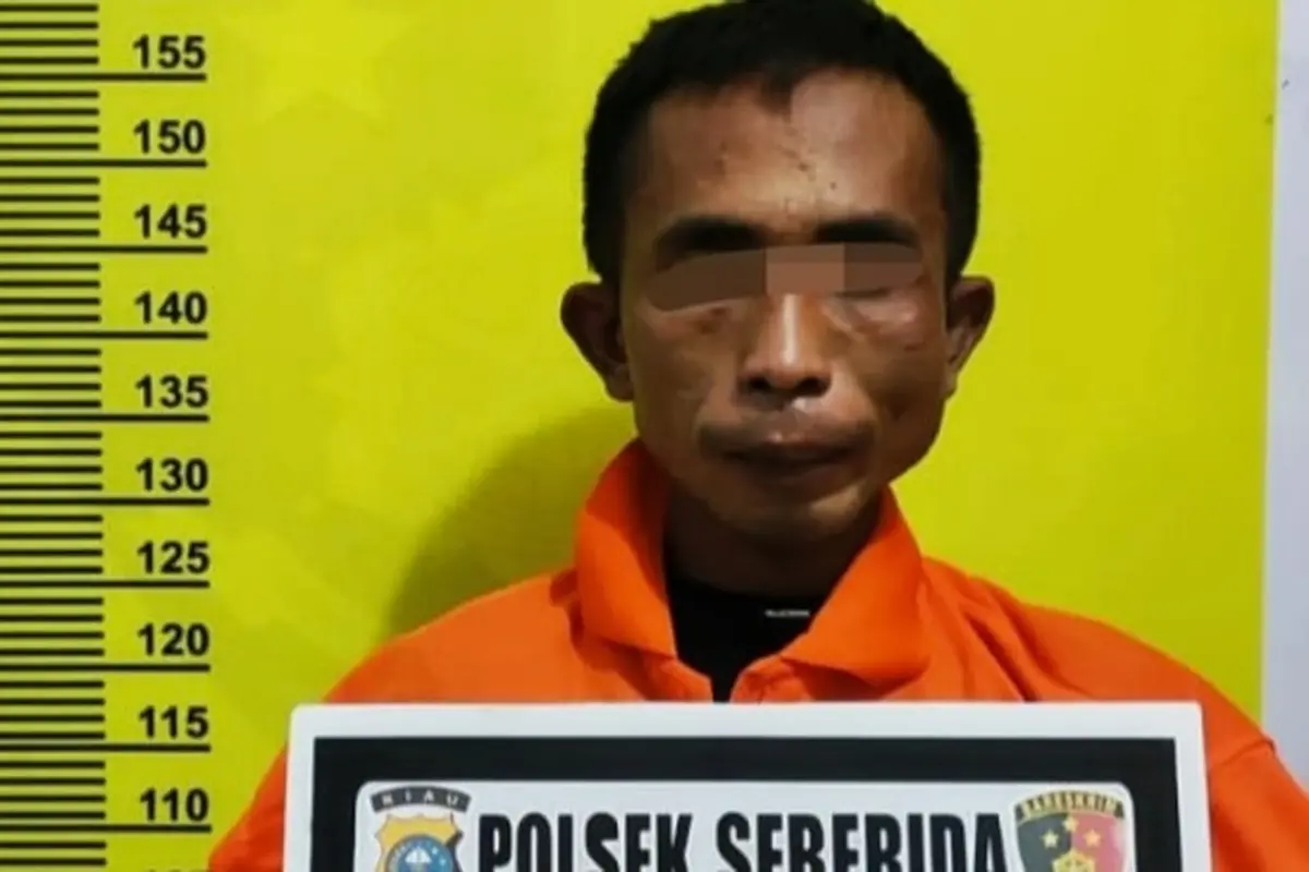 Polisi gadungan di Indragiri Hulu yang mengaku berpangkat AKP.