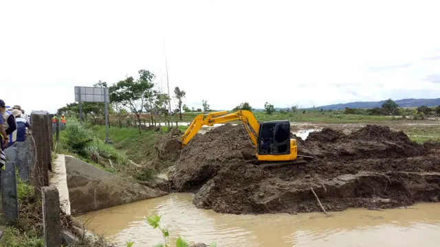 Saat Cuaca Ekstrim Merusak SPBU di Tol Cipali
