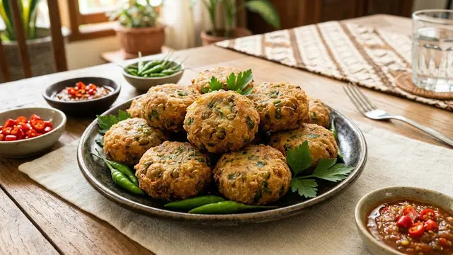 Resep Perkedel Kacang Hijau