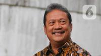 Sakti Wahyu Trenggono, seorang politikus dan pengusaha asal Jawa Tengah, Indonesia yang sejak 23 Desember 2020 menjabat sebagai Menteri Kelautan dan Perikanan. Ia sempat menjadi bendahara Partai Amanat Nasional dari 2009 sampai sekitar tahun 2013. (Liputan6.com/Herman Zakharia)