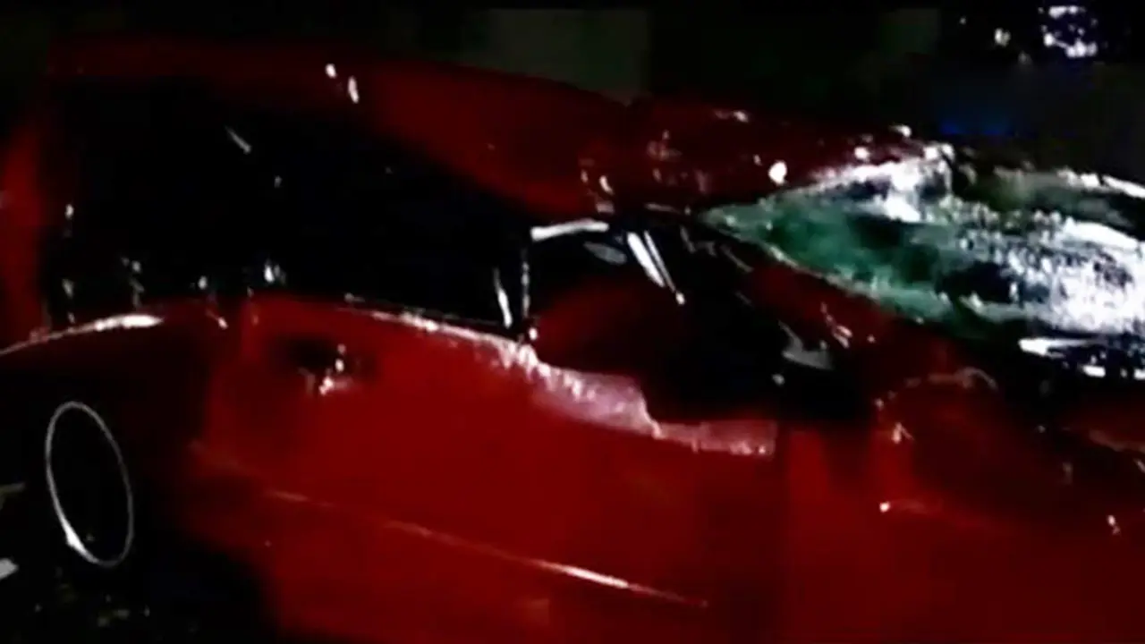 VIDEO: Video Amatir Pasca-Honda Jazz Terjun di Depok Town Square