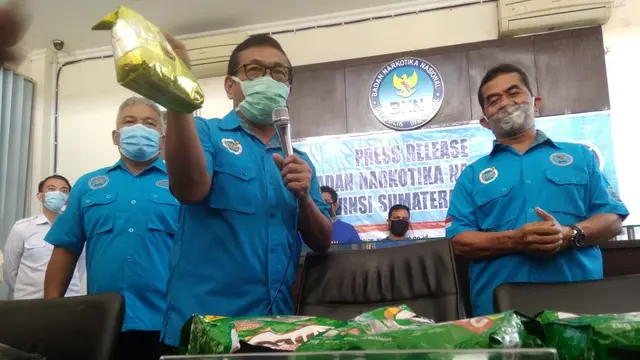Hanya Diupah Rp5 Juta, Warga Jambi Nekat Bawa Narkoba ke Palembang