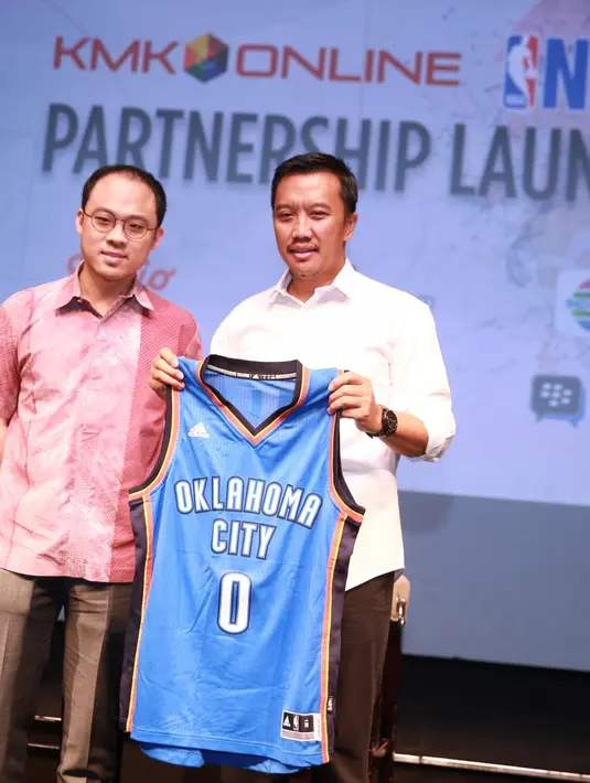 "Jadi dengan liga yang baik dan tayangan televisi yang baik termasuk NBA bisa membuat antusias anak-anak muda bertambah," lanjutnya. (Adrian Putra/Bintang.com)