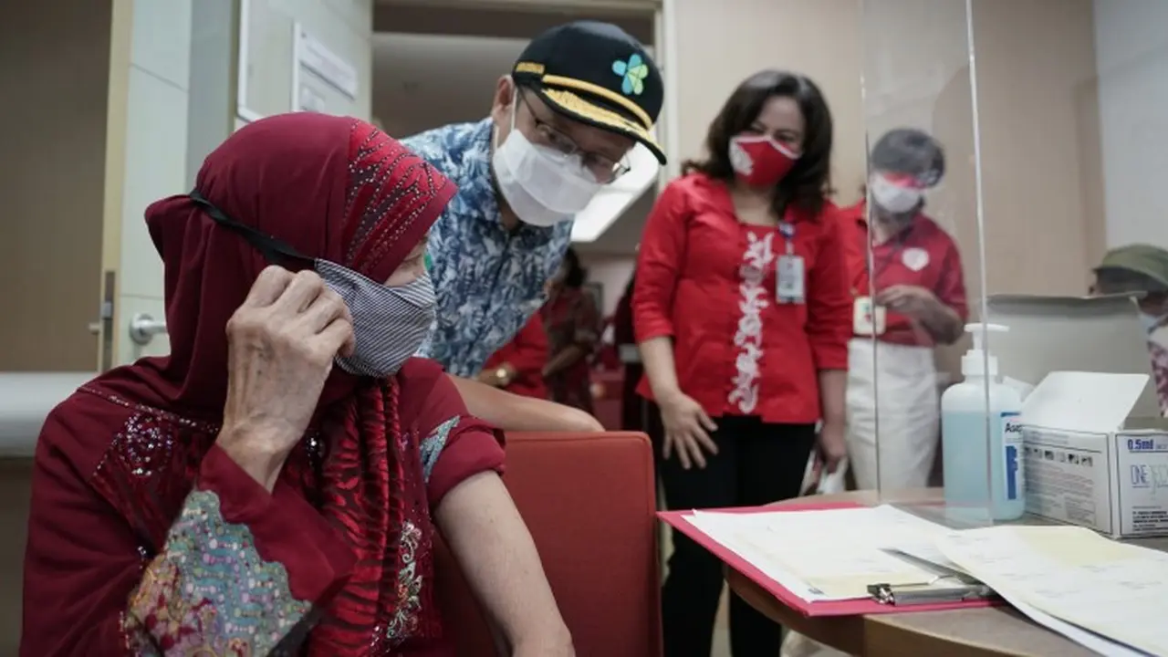 Menteri Kesehatan RI Budi Gunadi Sadikin