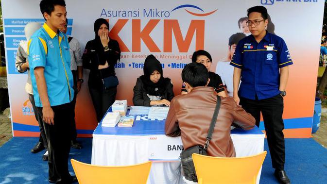 Bri Gandeng 3 Asuransi Luncurkan Asuransi Mikro Bisnis Liputan6 Com