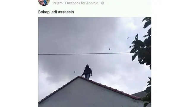 7 Kelakuan Nyeleneh Warga saat Bosan 'Di Rumah Aja' Ini Bikin Geleng Kepala