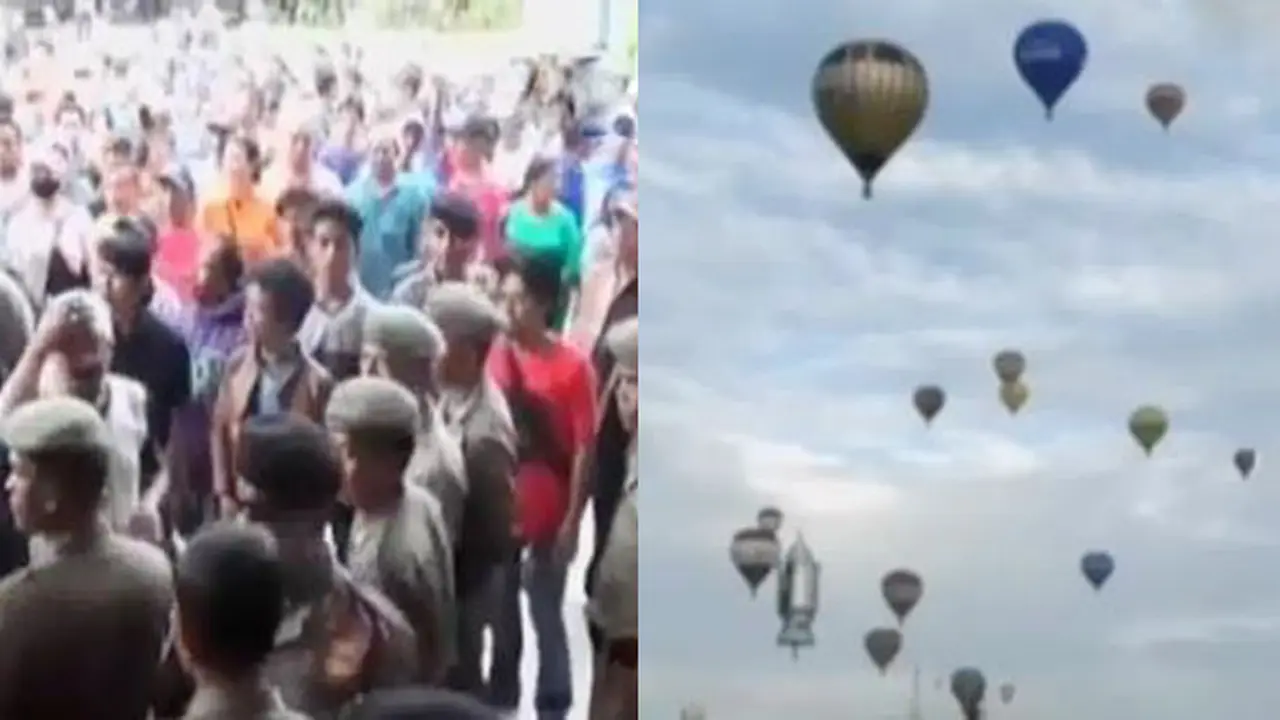 Demo PKL Garut hingga Festival Balon Udara di Inggris