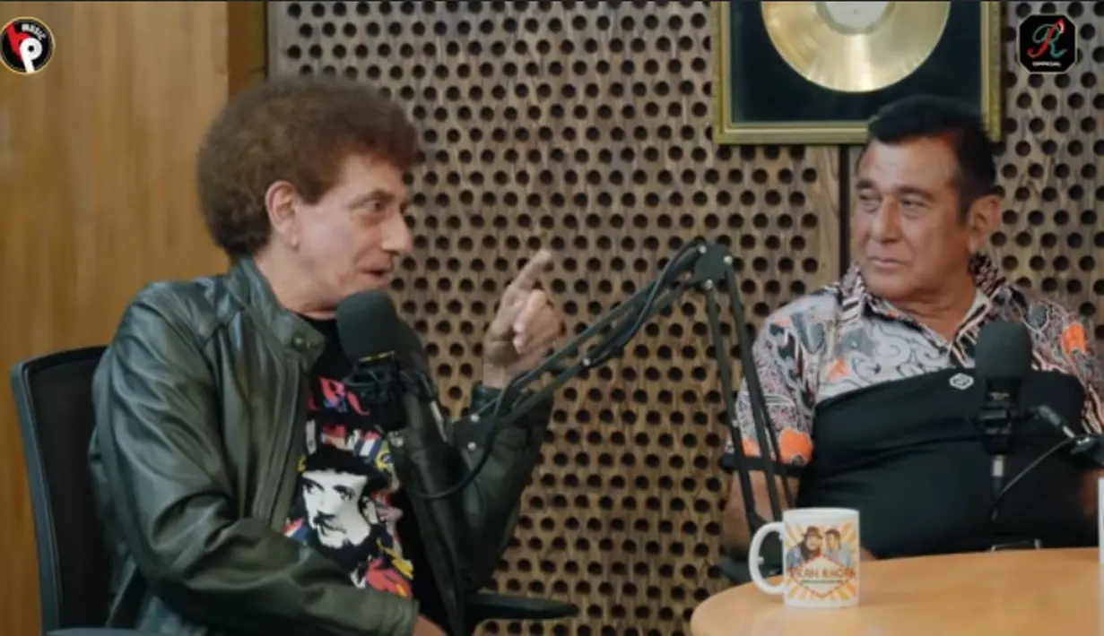 Ahmad Albar (Youtube/Rhoma Irama Official)