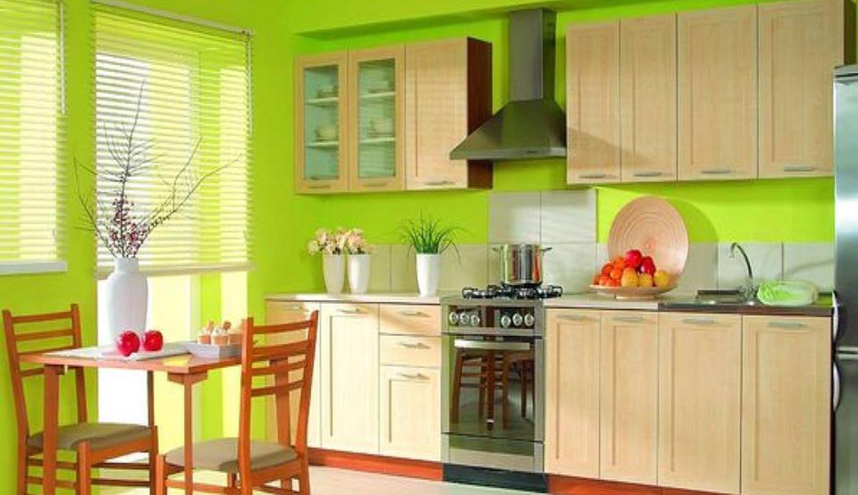 Desain Dapur  Dengan Warna  Hijau  Elegan Nan Bersih Page 1 