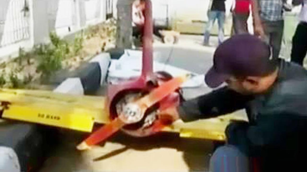 VIDEO: Pesawat Tanpa Awak Ditemukan di Perairan Batam