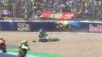 Ribut dengan Alvaro Bautista, Jack Miller Kena Denda Rp 14 Juta