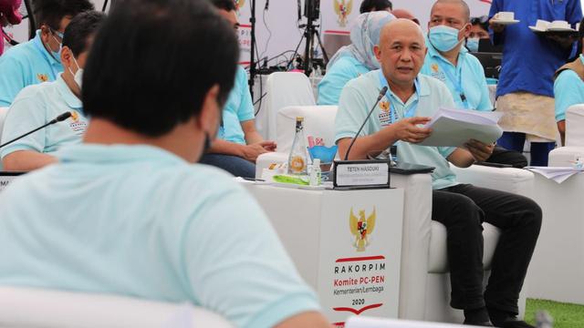 Menteri Koperasi dan UKM Teten Masduki mengatakan Realisasi penyaluran sejumlah program Pemulihan Ekonomi Nasional (PEN) sektor UMKM mengalami kemajuan.