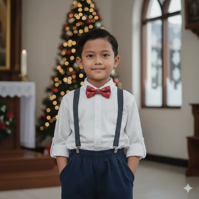 Model Baju Anak untuk Ibadah Natal 2025