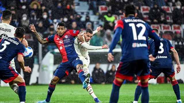 Cagliari Vs AC Milan