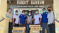 Polisi Tangkap Warga Sidoarjo Penyelundup Satwa Dilindungi